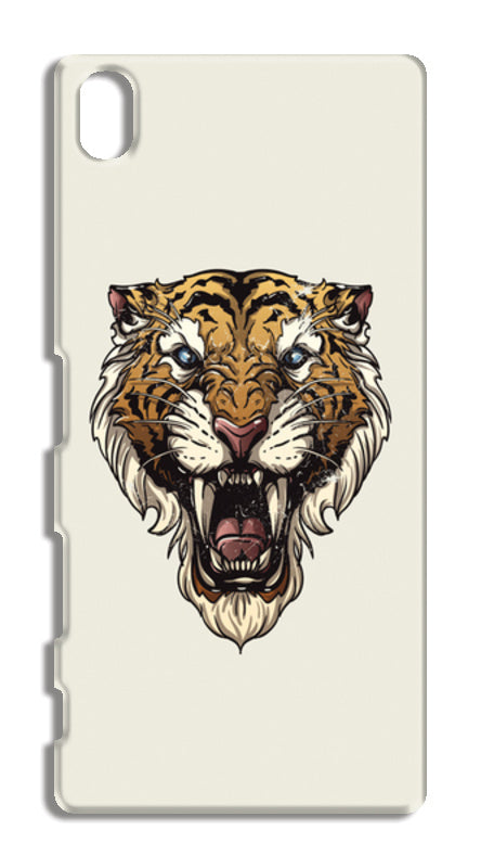 Saber Toothed Tiger Sony Xperia Z5 Cases