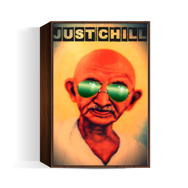 Just Chill Wall Art