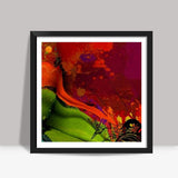 Abstract Square Art Print