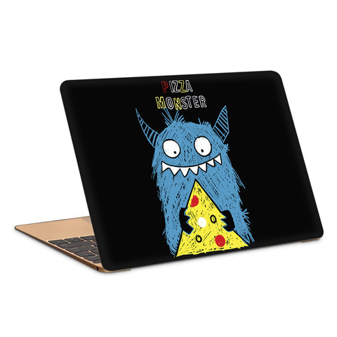 Pizza Monster Laptop Skin