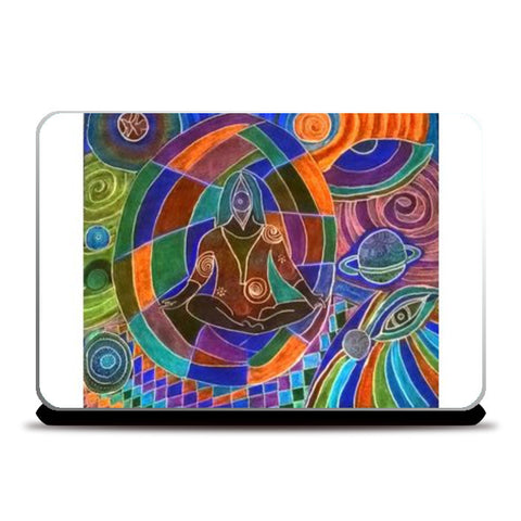 Laptop Skins, Welcome to Astral World Laptop Skins