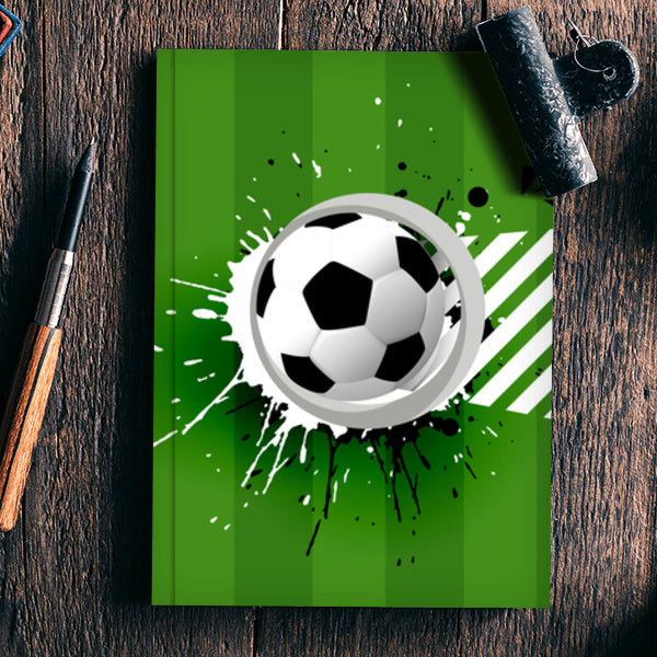 Football In Paint Bucket | #Footballfan Notebook