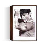 For Superstar SRK (ShahRukhKhan), passion is everything Wall Art