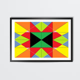 Abstract Symmetry Wall Art