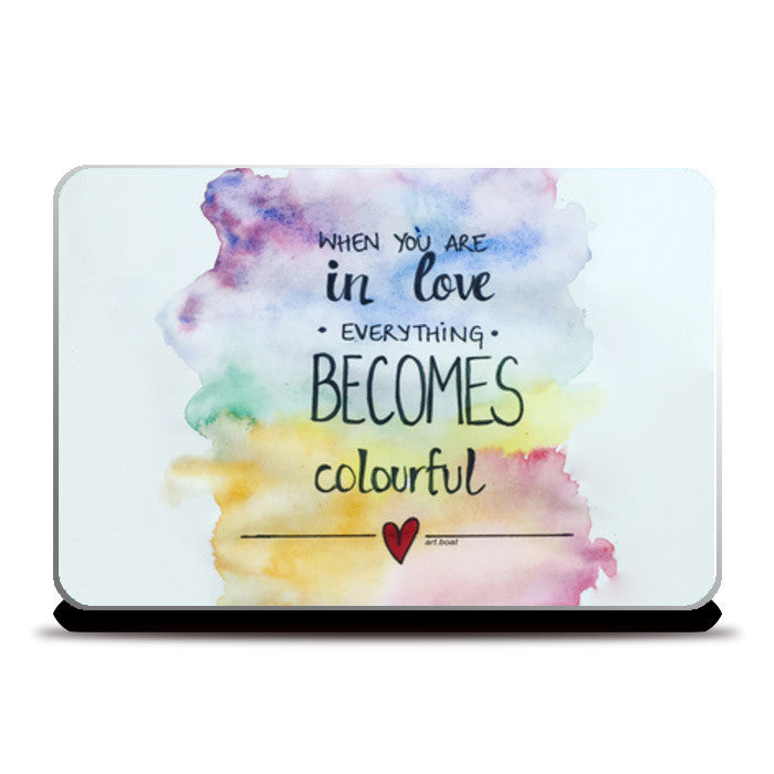 Laptop Skins, love Laptop Skins