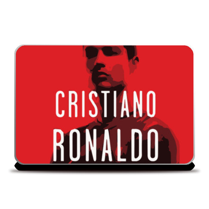 Ronaldo Minimal Design Laptop Skins