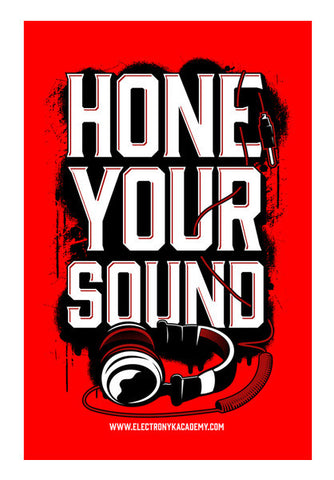 Wall Art, Hone your sound Wall Art | DJ NYK, - PosterGully