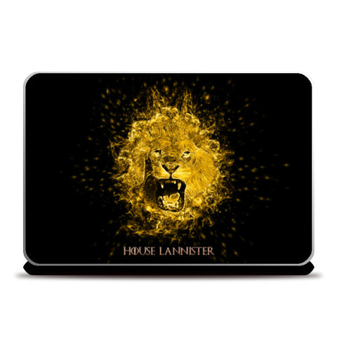House Lannister Laptop Skins