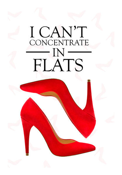 Heels and shoes Wall Art