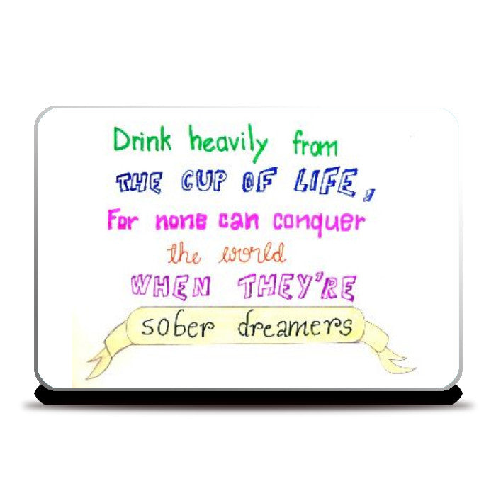 Laptop Skins, Sober Dreamers Laptop Skin