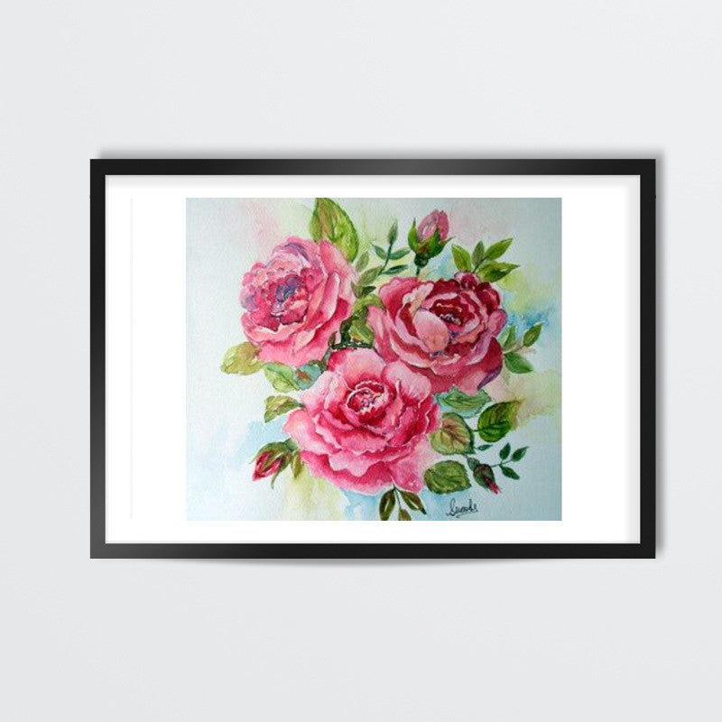 Rosy Companions Wall Art