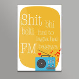 Band Baaja Baaraat FM Poster #YRF #YRFDialogues #YRFMovies