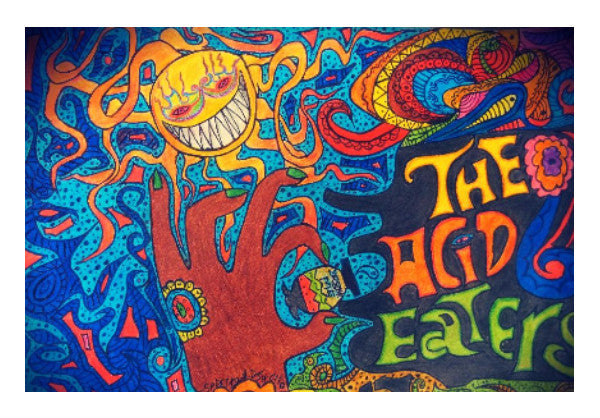 Wall Art, L.S.D | Spiritual Psycho Wall Art