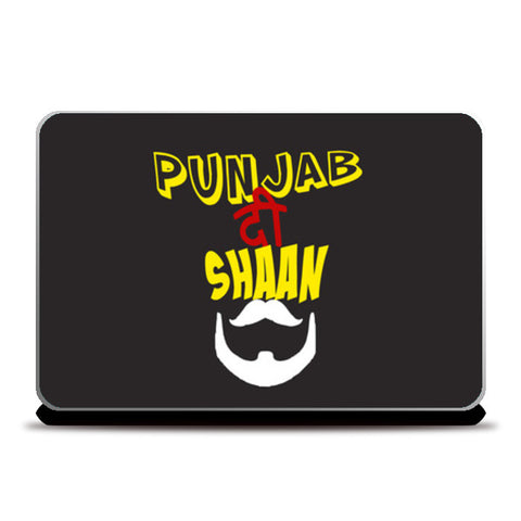 Punjab Di Shaan Laptop Skins