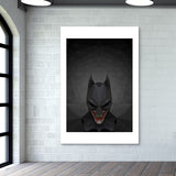 Batman Joker Polygonal Wall Art