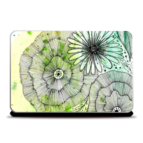 Woodland Florals Laptop Skins