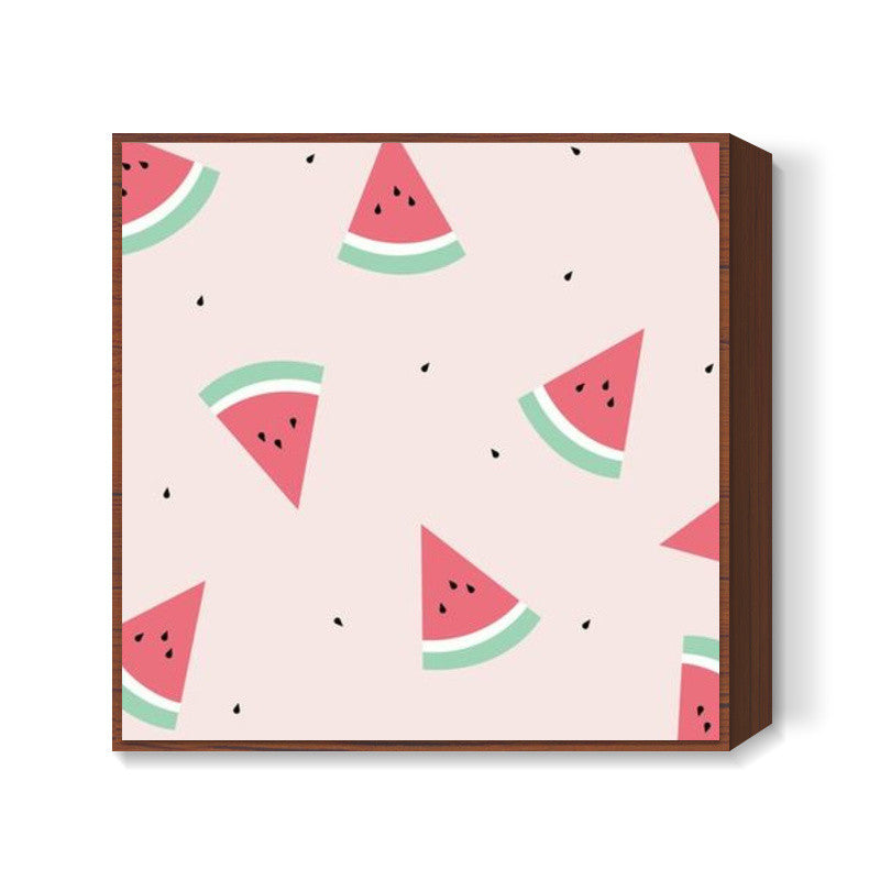 Watermelon Square Art Prints
