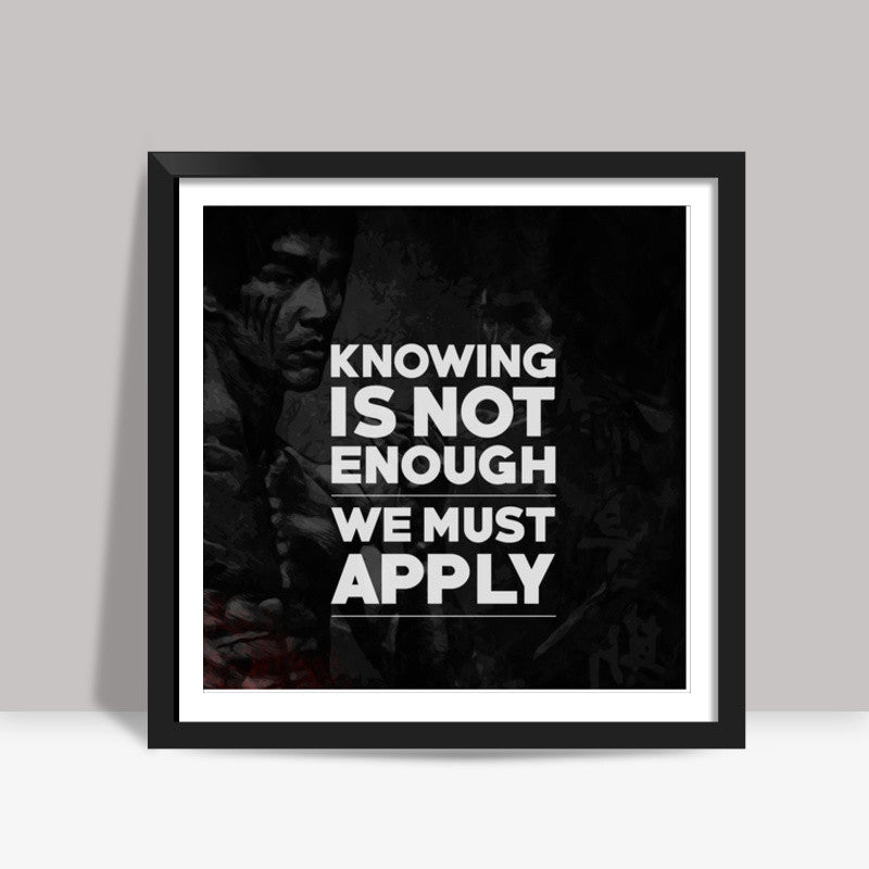 we must apply Square Art Prints