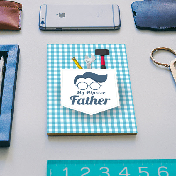 Fathers Day Shirt Art Illustration | #Fathers Day Special Notebook