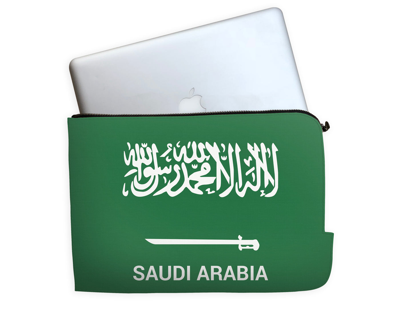 Saudi Arabia Laptop Sleeves | #Footballfan