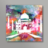 The Taj Square Art Prints