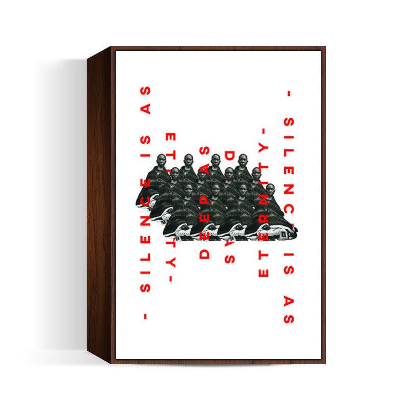 Silence :: Silence Wall Art