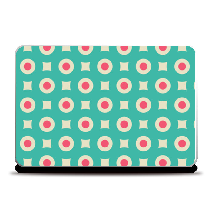 Red Dot Laptop Skins