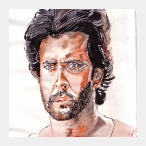 Hrithik Roshan gets into the skin of every character he plays Square Art Prints