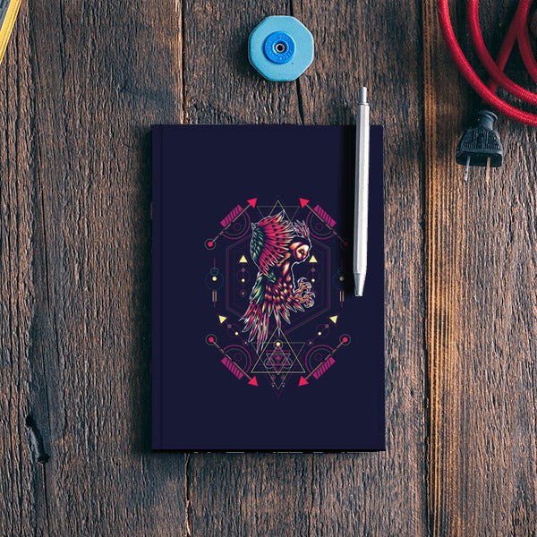 Owl Artwork Notebook