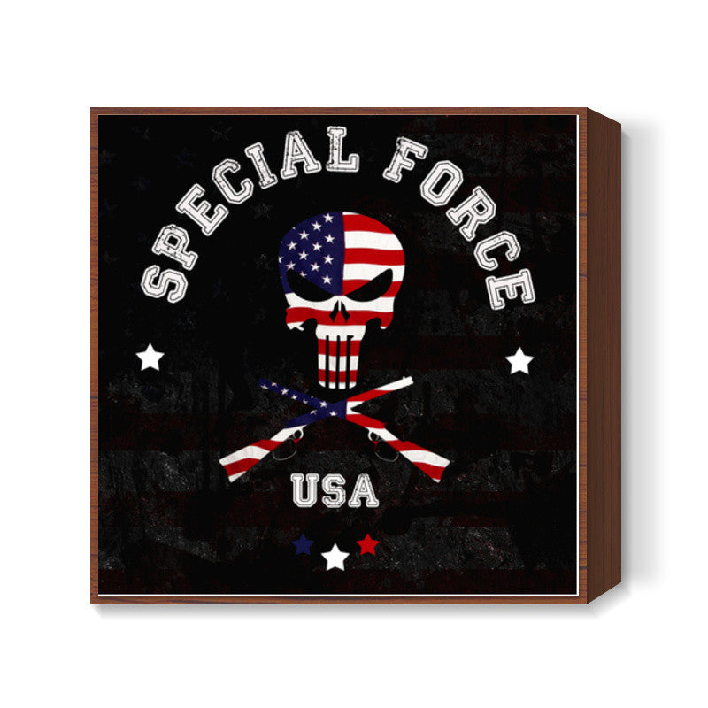 Special Force USA Square Art