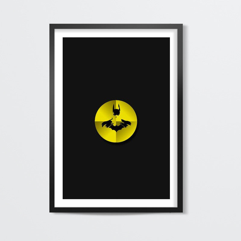 Dark knight 2 Wall Art | Alok kumar