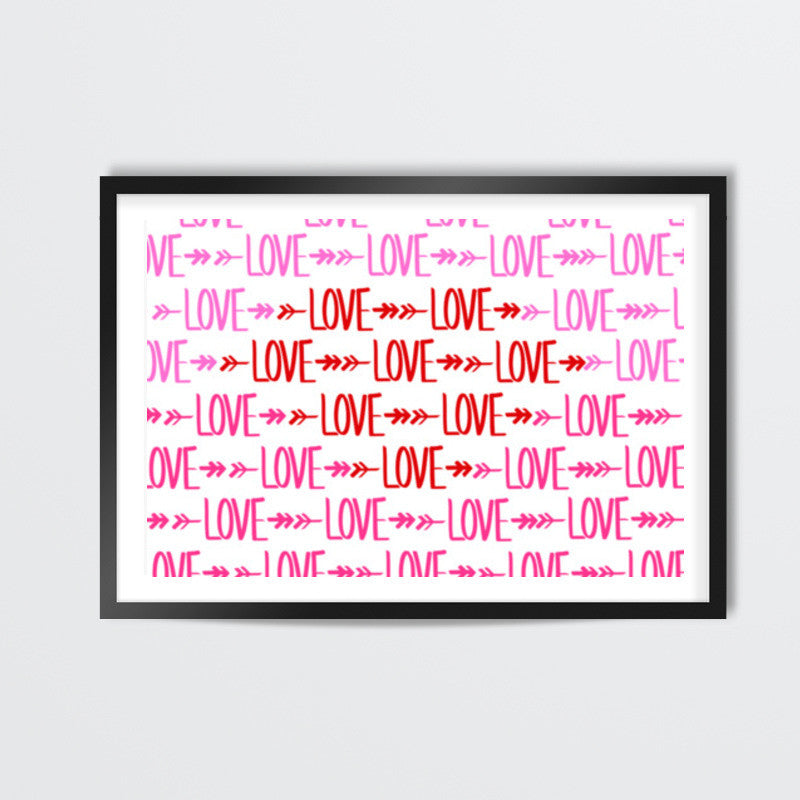 Valentines Day lOvE Wall Art