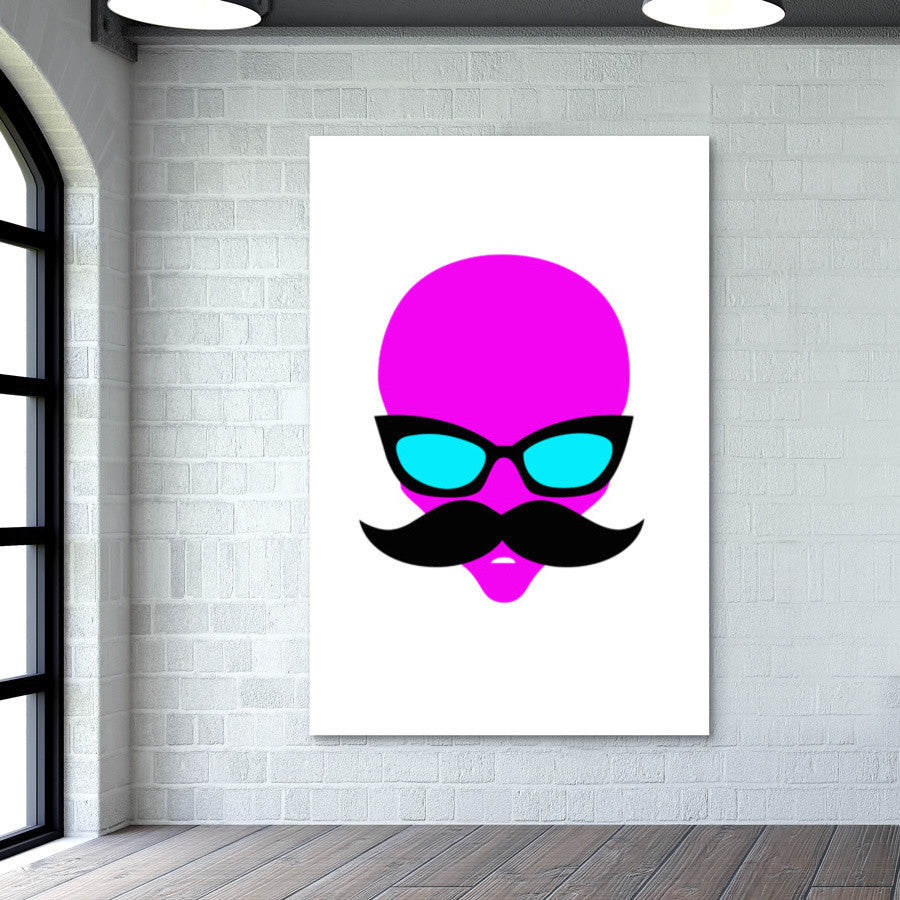 Retro Man Wall Art