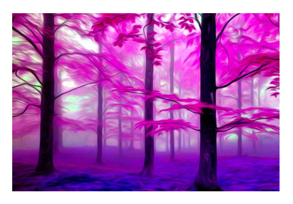 Pink Nature Wall Art