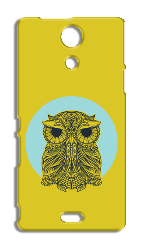 Owl Sony Xperia ZR Cases