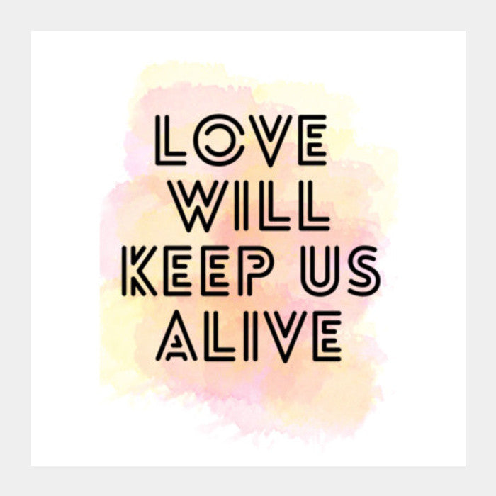 Love - The Scorpions Square Art Prints