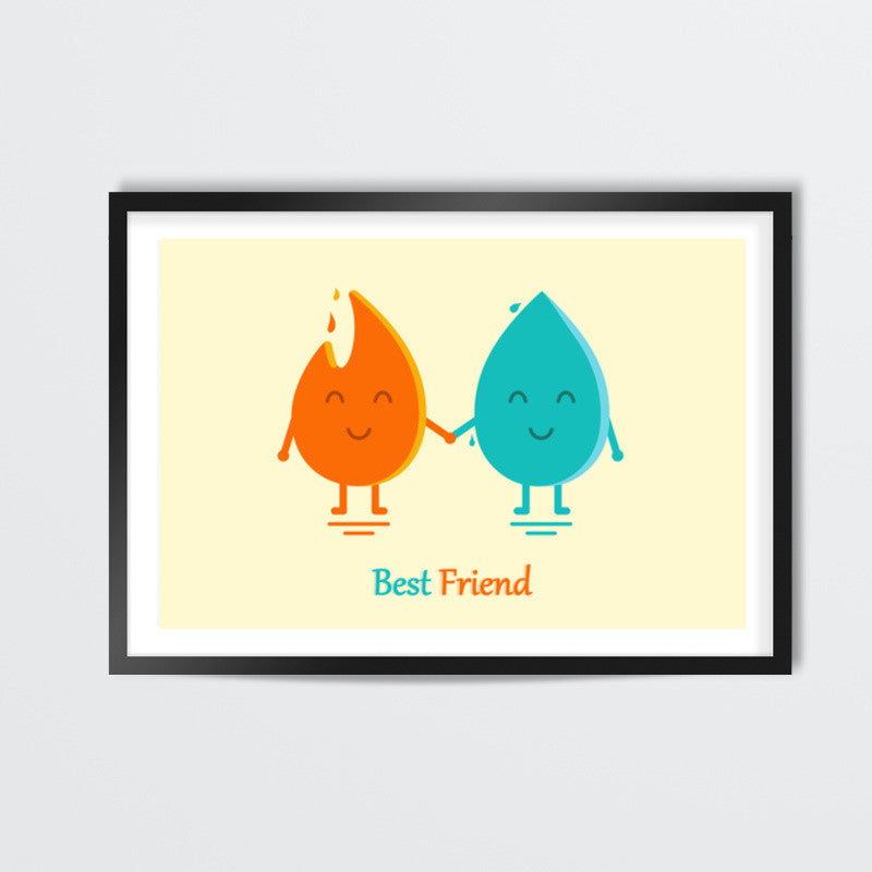 Best Friends Wall Art