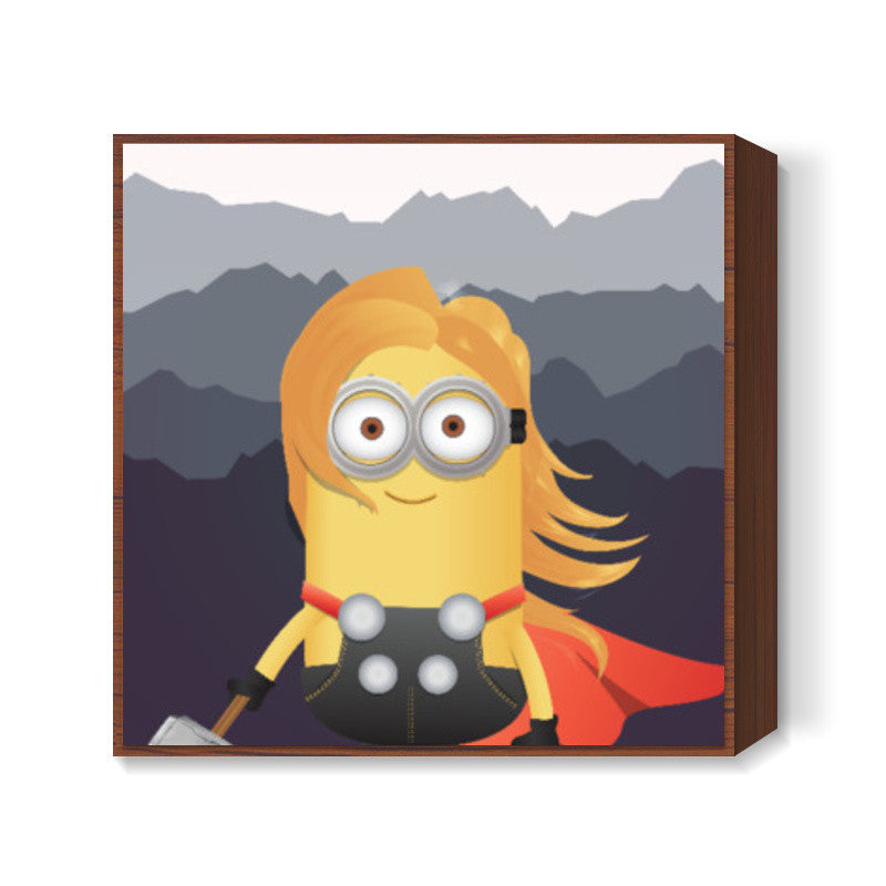 Minion Thor Square Art