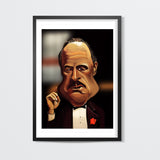 The Godfather | Caricature Wall Art