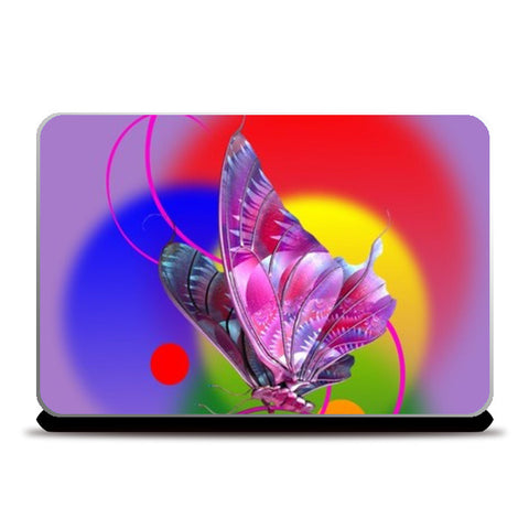 Butterfly in Dream Laptop Skins