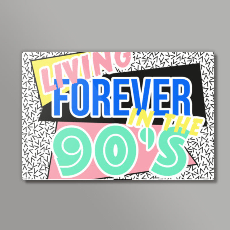 90S KID! Wall Art