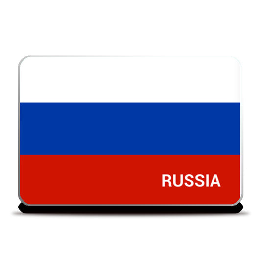 Russia | #Footballfan Laptop Skins