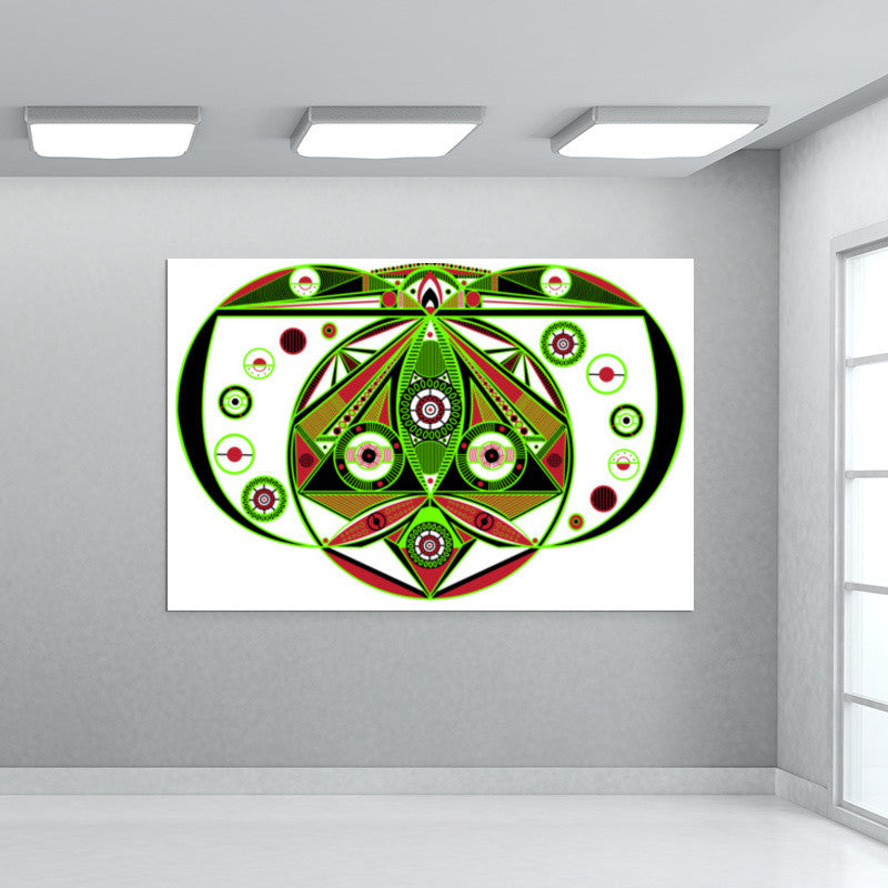 The Third Eye ! Wall Art