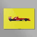 Ferrari F1 Poster Wall Art