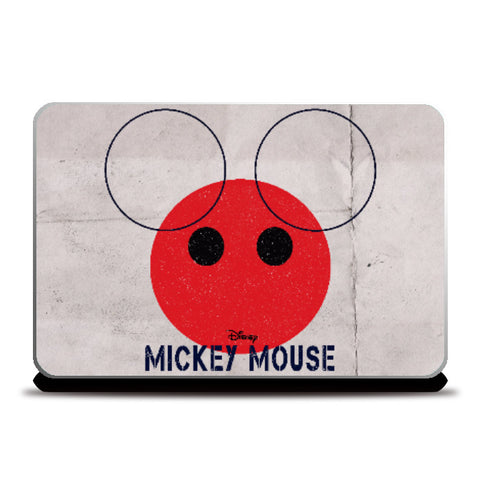 Laptop Skins, Mickey THE WICKY Mouse (Minimalist)- Disney