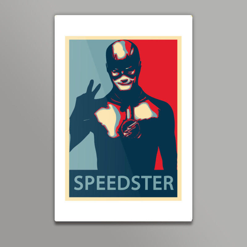 The Red Streak Wall Art
