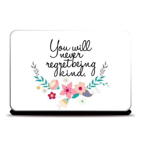 Spread love and kindness Laptop Skins