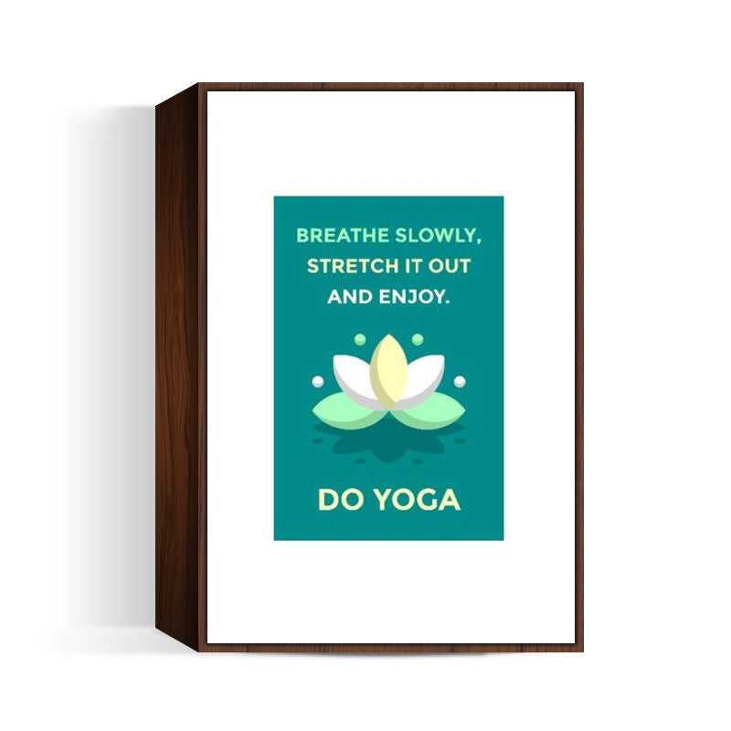 Do Yoga / Ilustracool