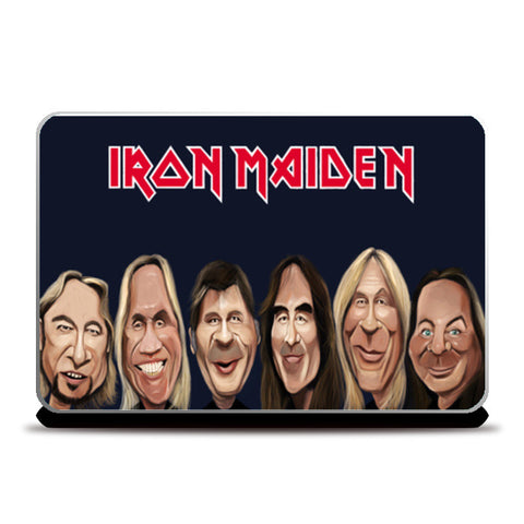 Iron Maiden | Caricature Laptop Skins