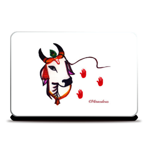 Gaiya | The adorable Indian Cow Laptop Skins
